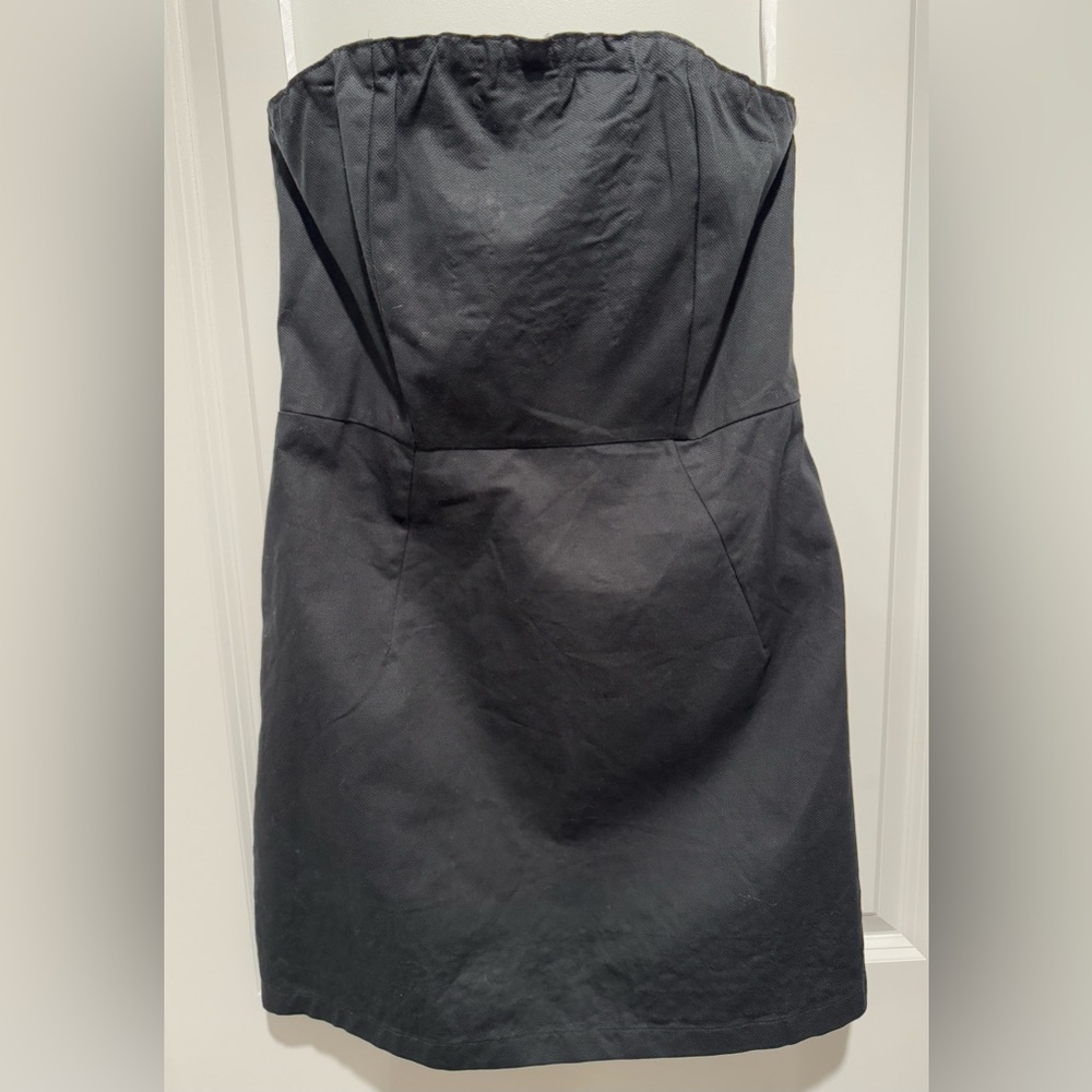 NWT Mud Pie Strapless Black Dress‎